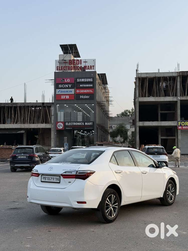 Toyota Corolla Altis 1.8 Vl Cvt, 2018, Petrol