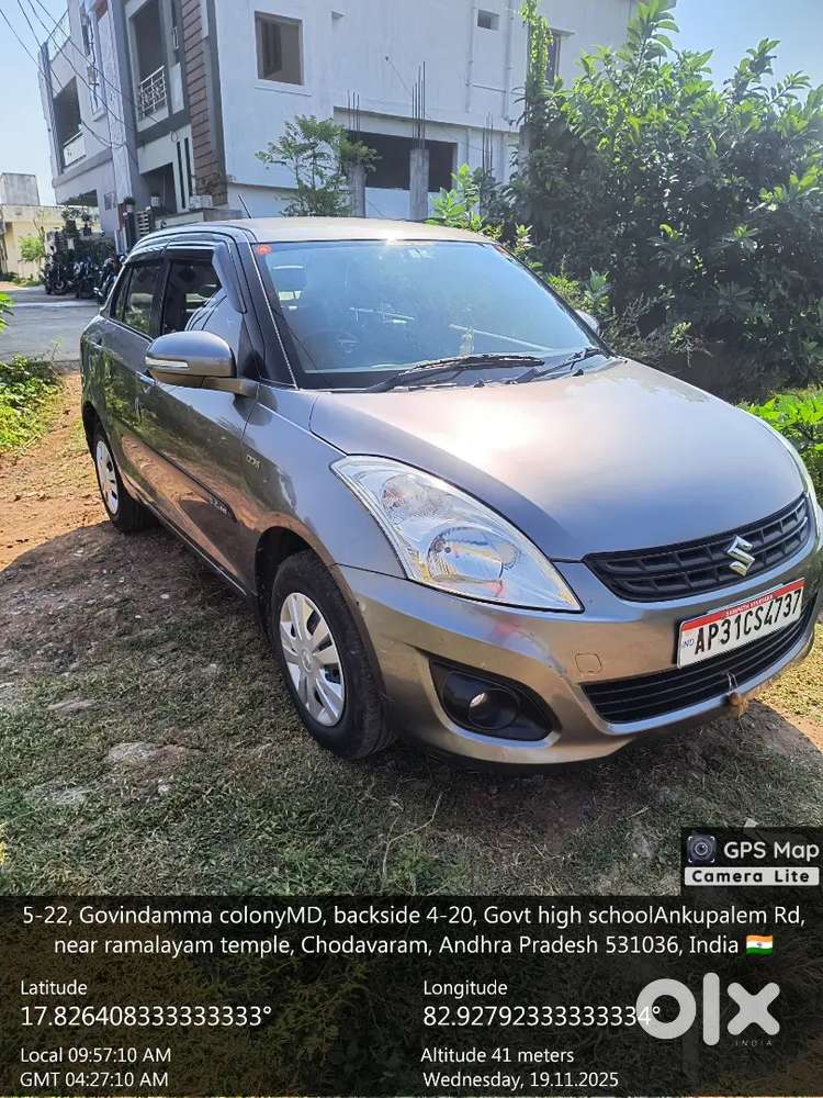 Maruti Suzuki Dzire 2014