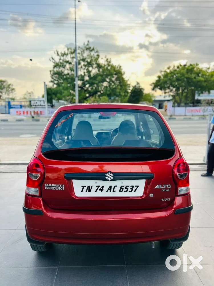 Maruti Suzuki Alto K10 1.0 Vxi, 2012, Petrol