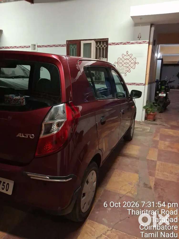 Maruti Suzuki Alto 2015