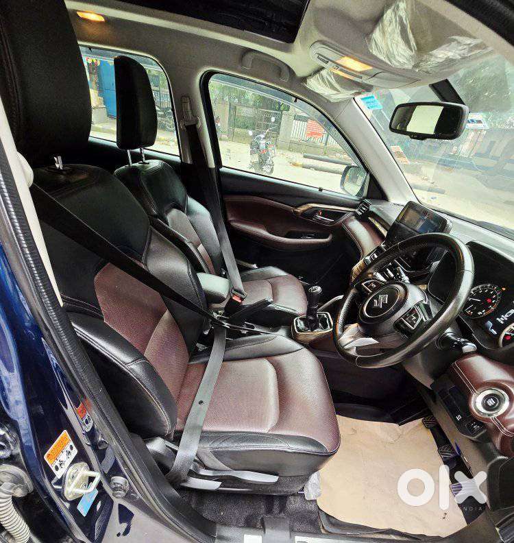 Maruti Suzuki Grand Vitara 1.5 Alpha Smart Hybrid, 2022, Petrol