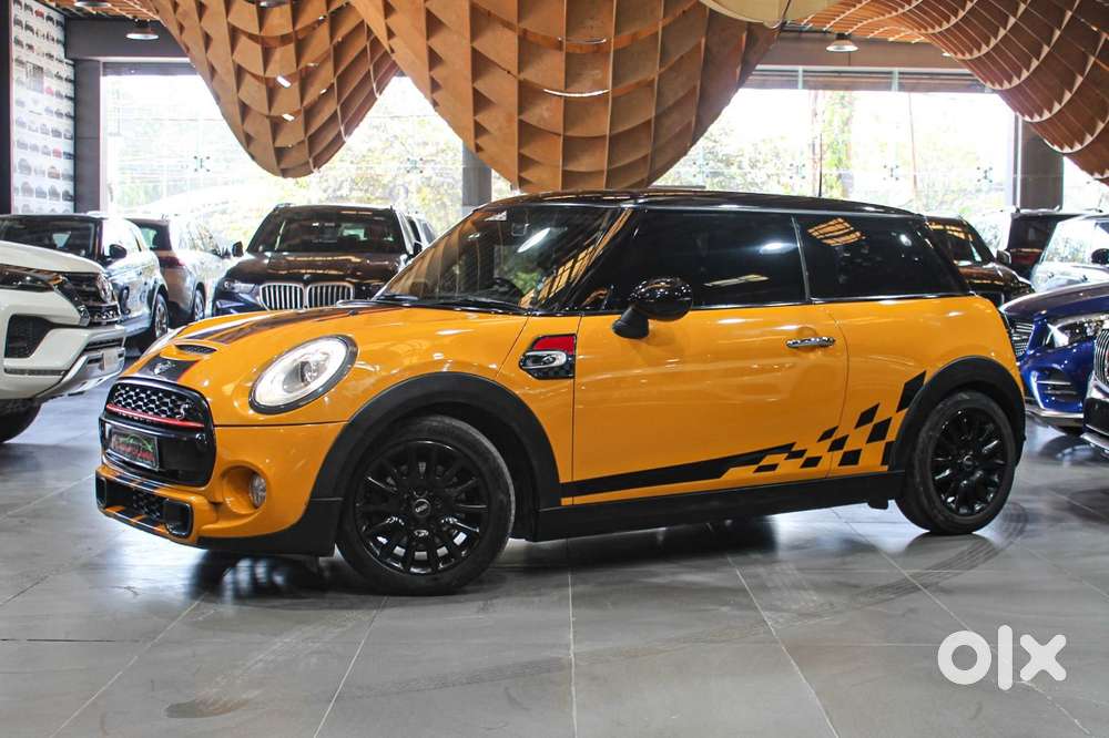 Mini Cooper S 3-door, 2016, Petrol