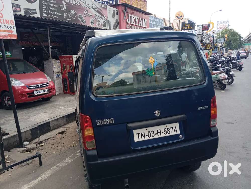 Maruti Eeco Ac Front Tyre New Goodcondition