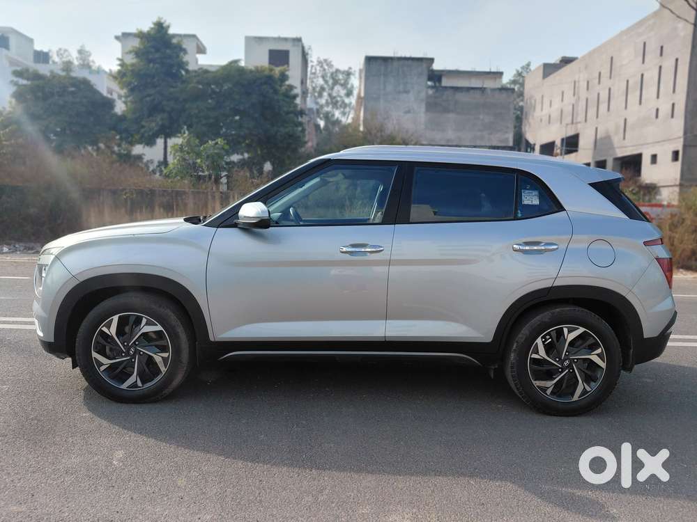 Hyundai Creta Sx (o) 1.5 Petrol Cvt, 2020, Petrol