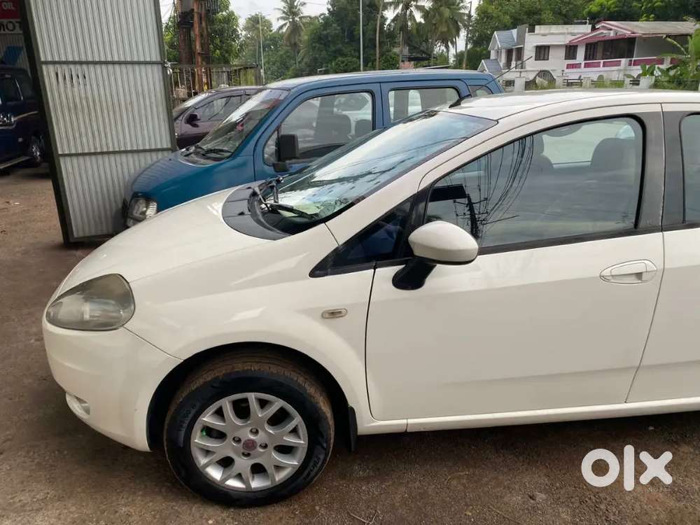 Fiat Punto 2010 Diesel Well Maintained