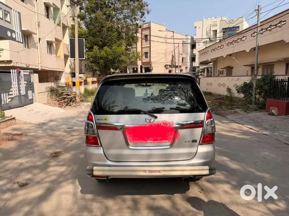 Toyota Innova 2014 Diesel With Excellent Condition And Good Maintained