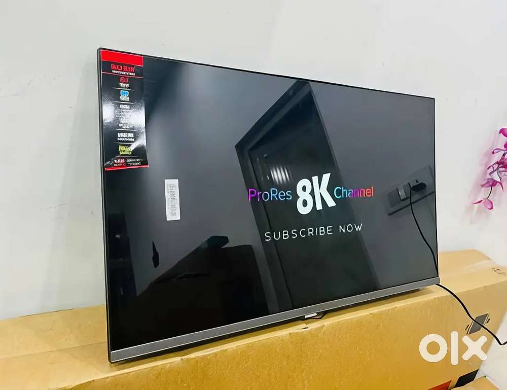 Brand New 4k Led tv 32 24 50 55 40 42 43 Android All Size available