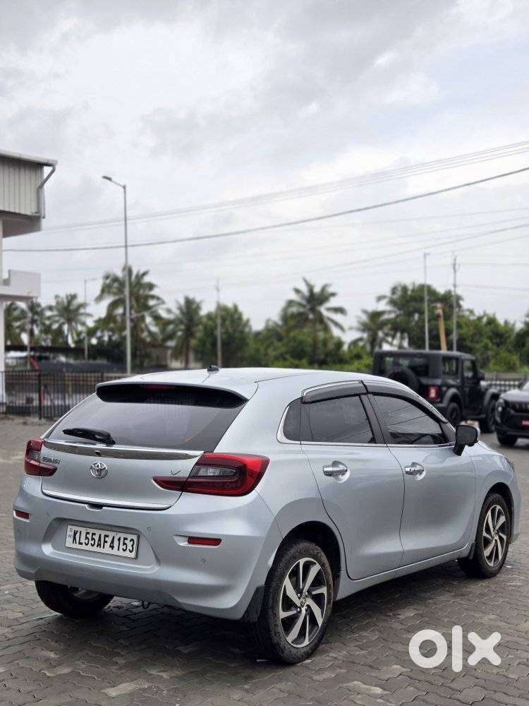 Toyota Glanza 1.2 V Amt, 2022, Petrol