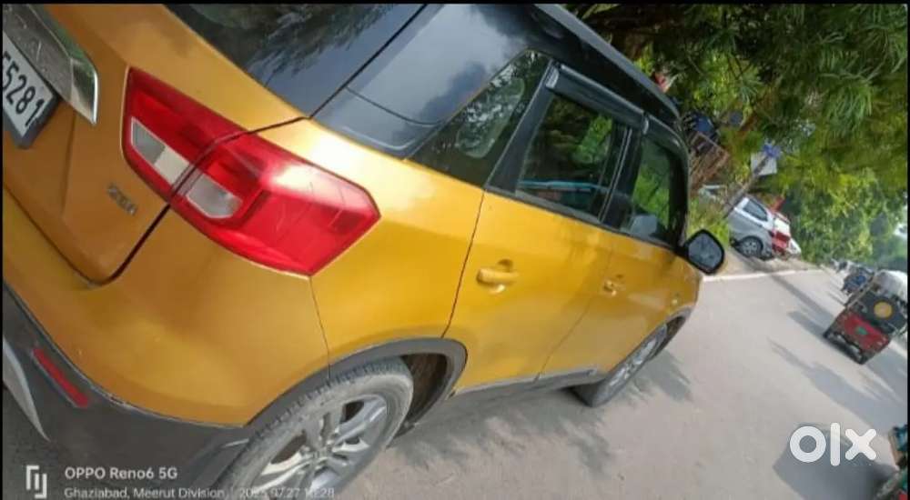 2016 Maruti Suzuki Brezza Zdi Diesel