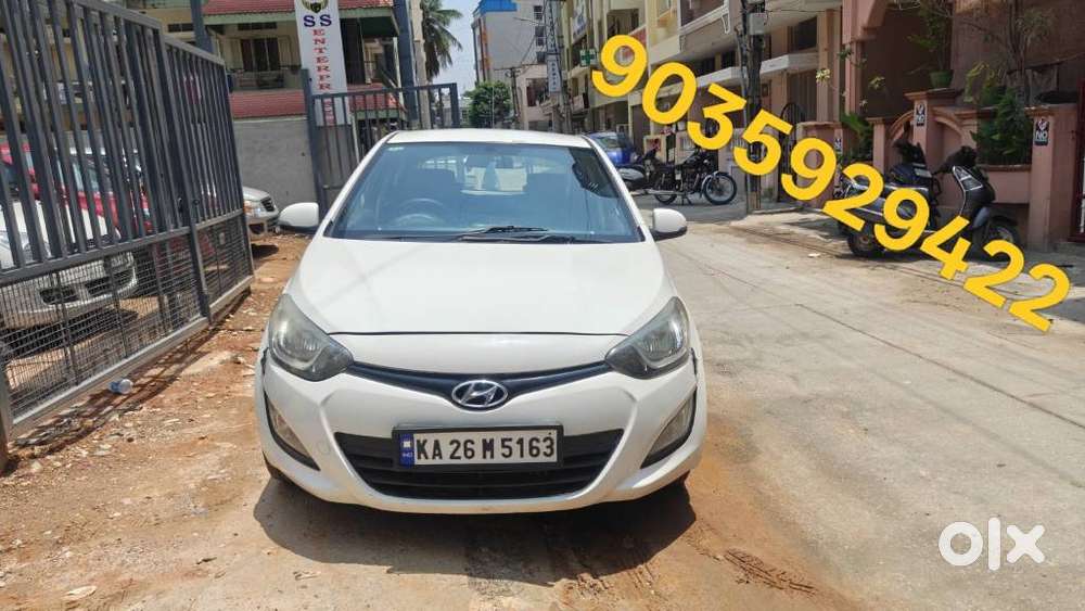 Hyundai I20 Sportz 1.4 Crdi 6 Speed Bs-iv, 2012, Diesel