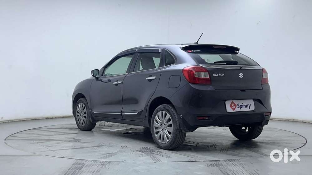 Maruti Suzuki Baleno 1.2 Zeta, 2017, Petrol