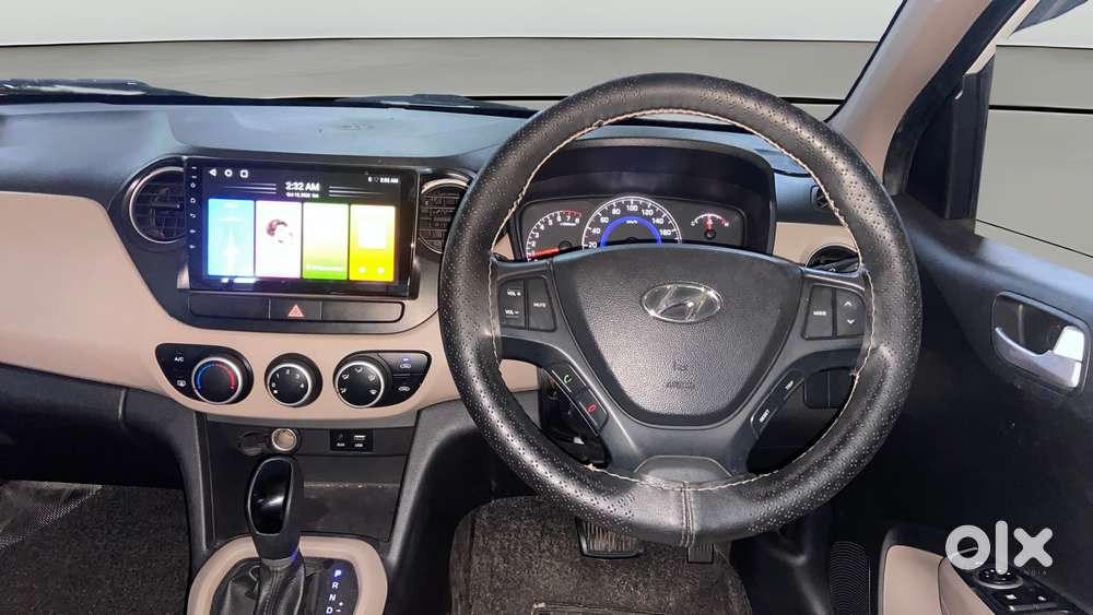 Hyundai Grand I10 1.2 Kappa Vtvt Asta (o) At, 2016, Petrol
