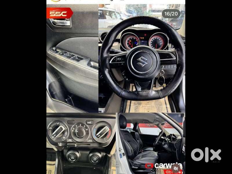 Maruti Suzuki Swift Vxi + Manual, 2023, Petrol