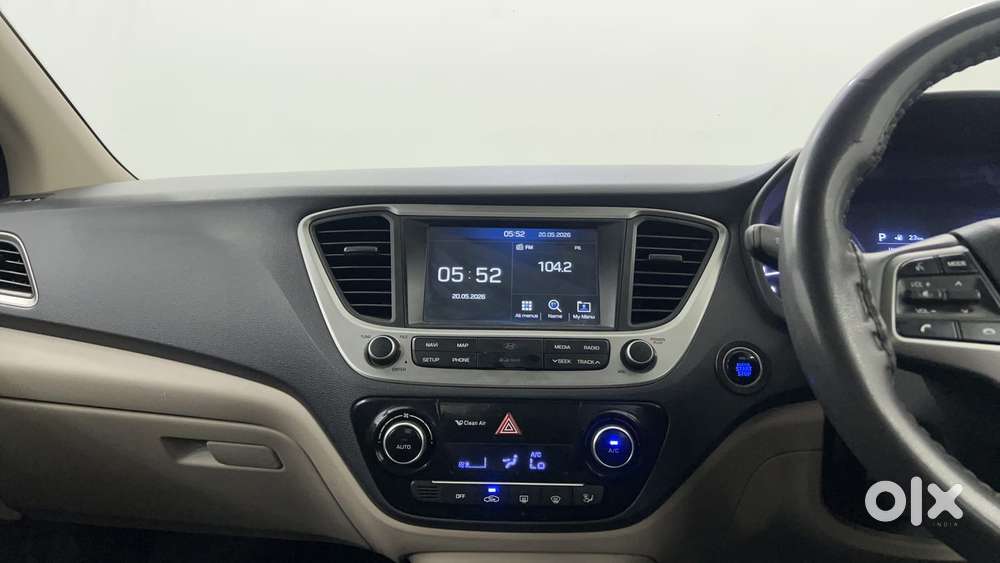 Hyundai Verna Vtvt 1.6 At Sx Plus, 2018, Petrol