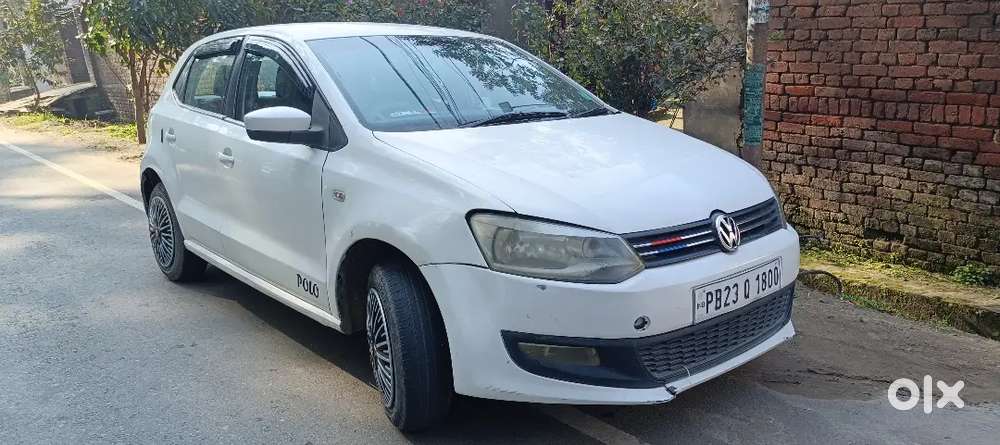 Volkswagen Polo 2013 Diesel 104500 Km Driven