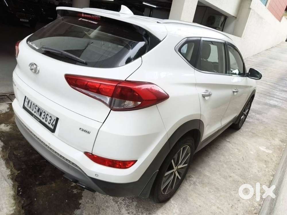 Hyundai Tucson, 2017, Diesel