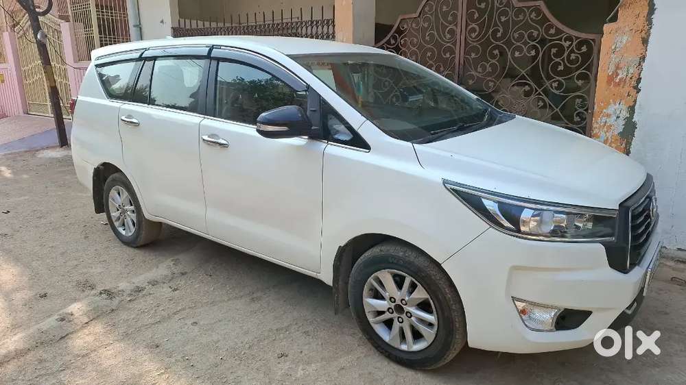 Toyota Innova Crysta 2018 Diesel 190000 Km Driven
