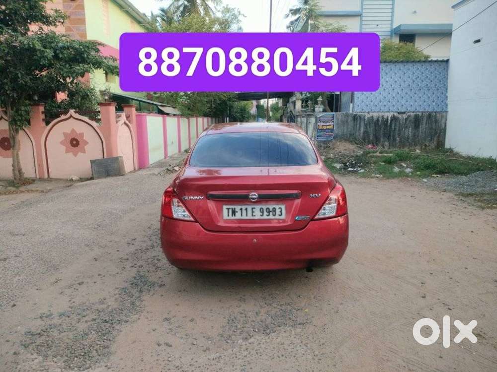 Nissan Sunny Xv D, 2014, Diesel