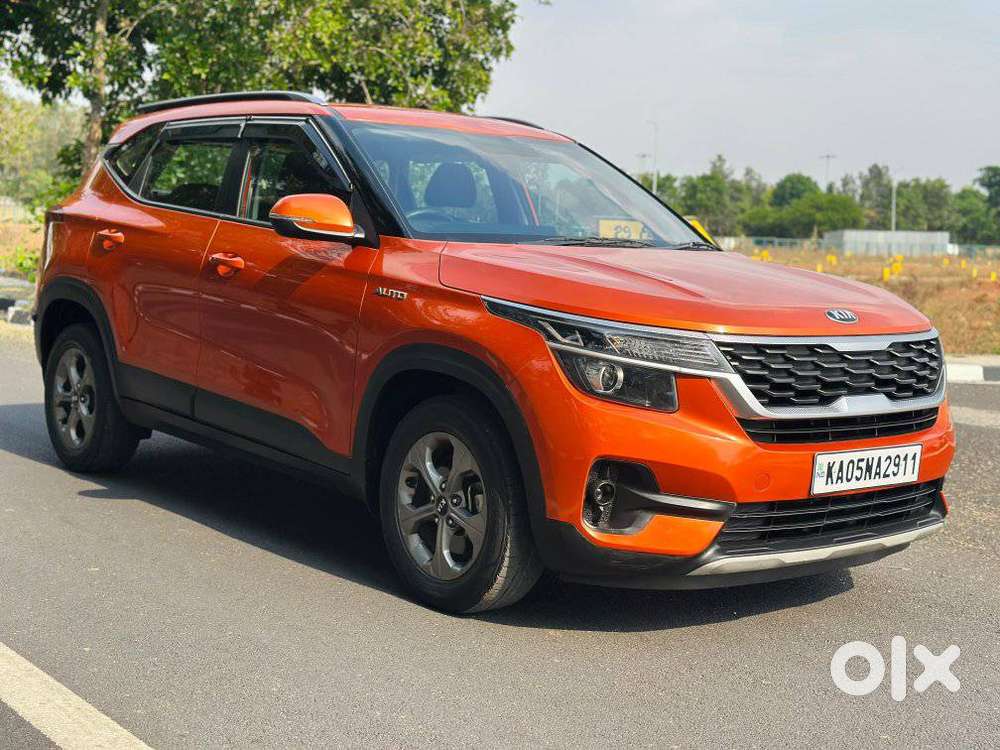 Kia Seltos Htk Plus At D, 2020, Diesel