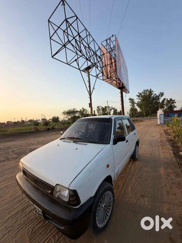 Maruti Suzuki 800 Petrol Manual 2006