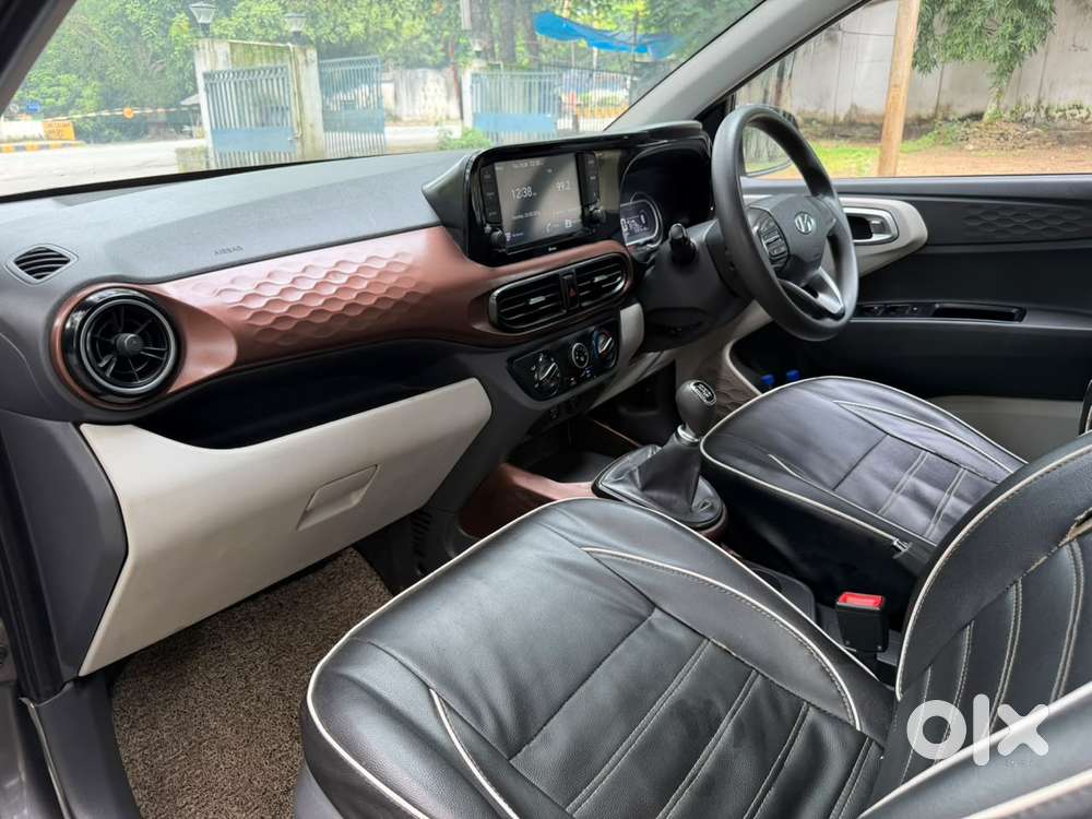 Hyundai Aura 1.0 Sx Plus Petrol, 2020, Petrol