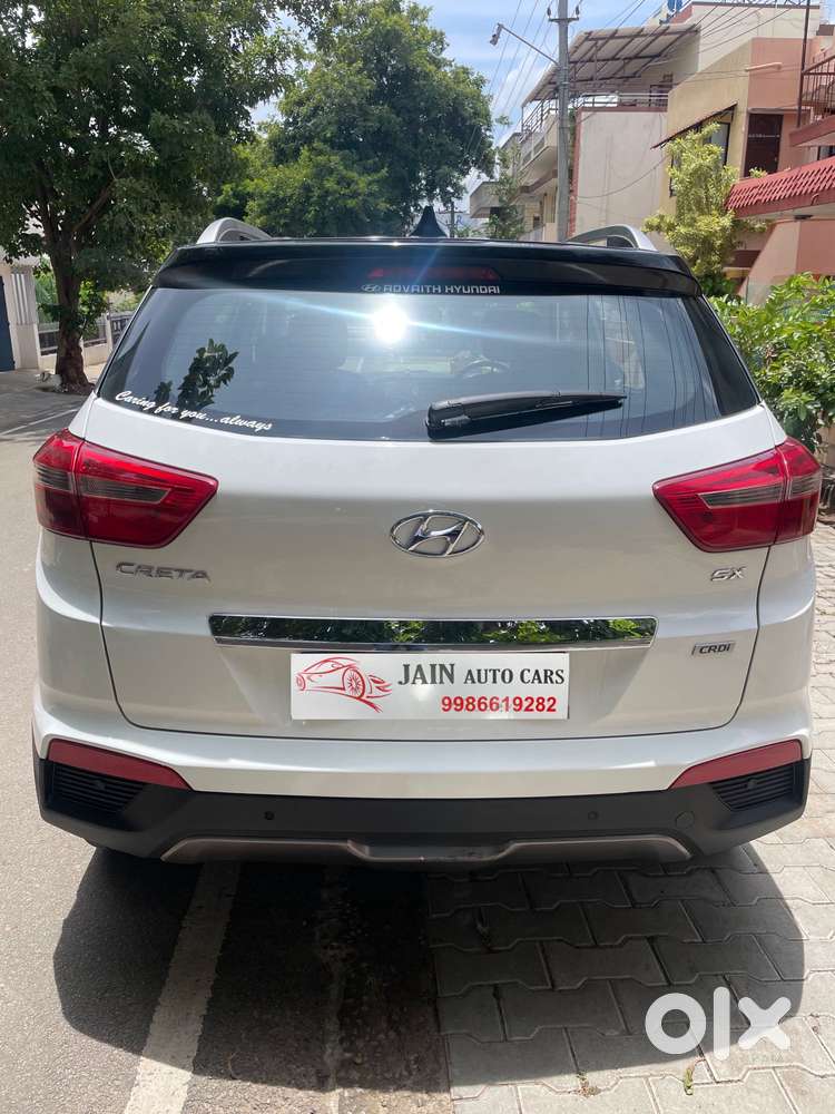 Hyundai Creta 1.6 Sx Plus, 2017, Diesel