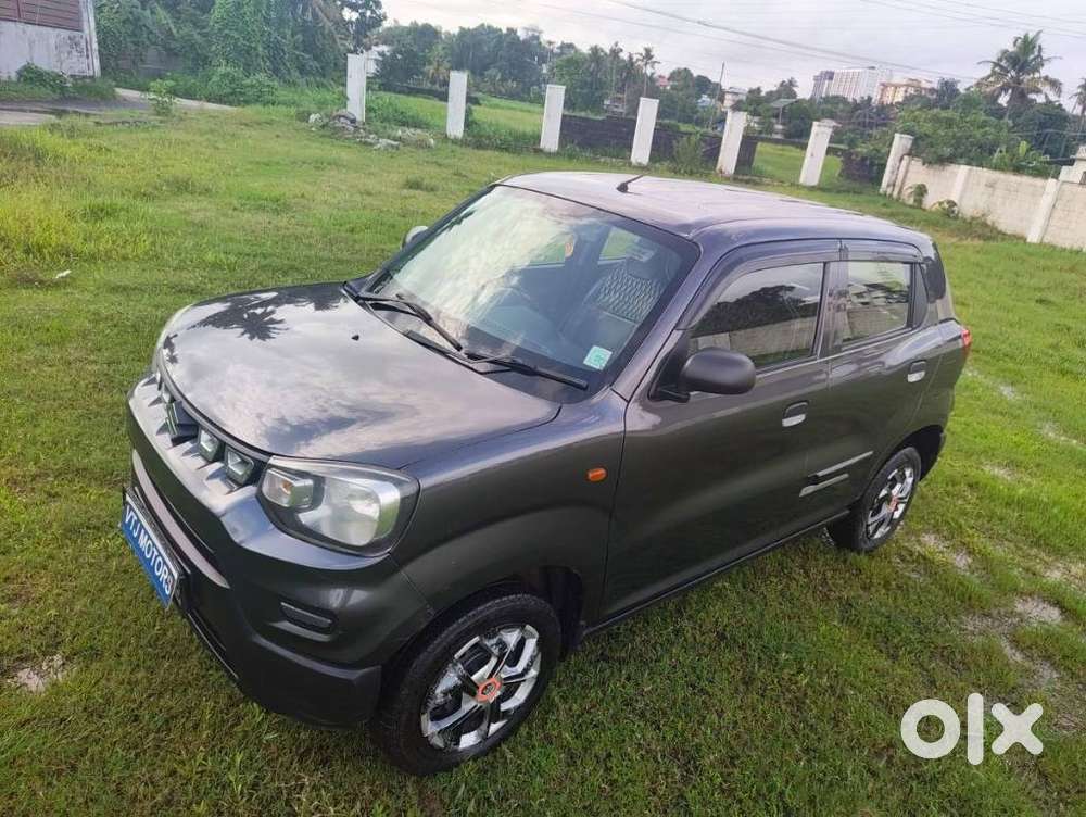 Maruti Suzuki S-presso Vxi, 2021, Petrol