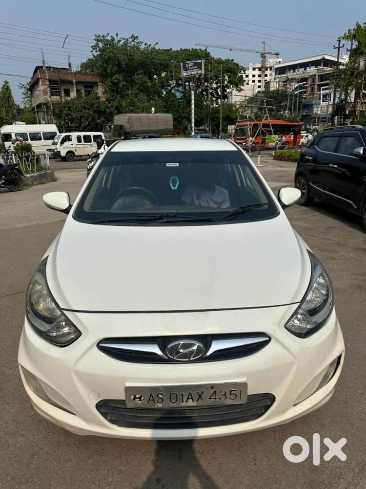 Hyundai Verna 2012 Diesel Well Maintained