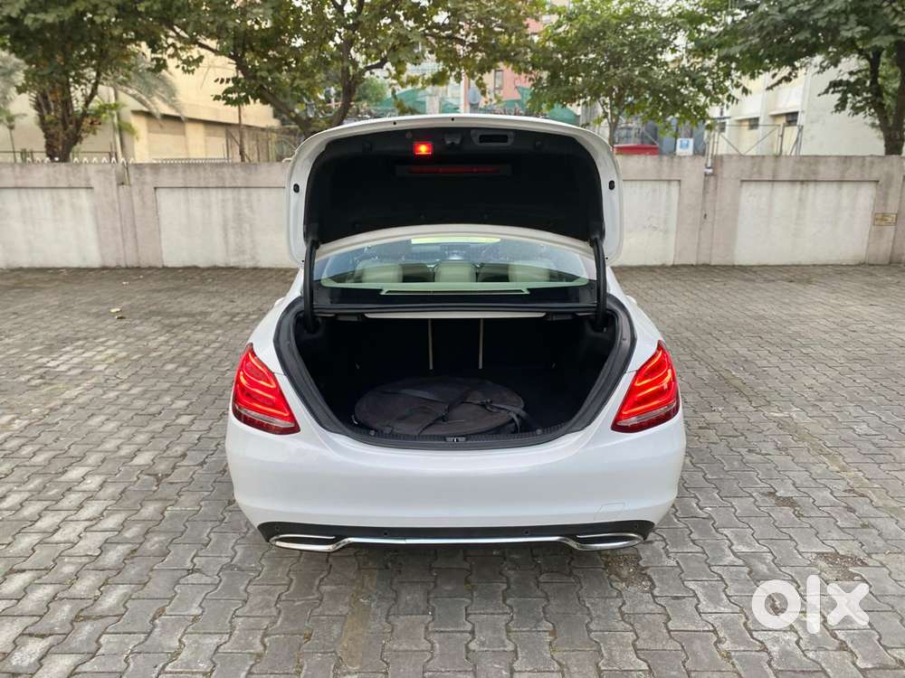 Mercedes-benz C-class C 220d, 2017, Diesel