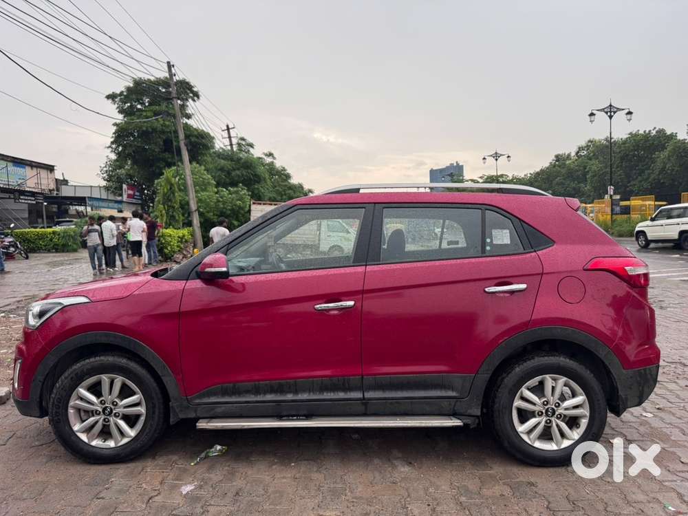 Hyundai Creta Petrol Manual 2017