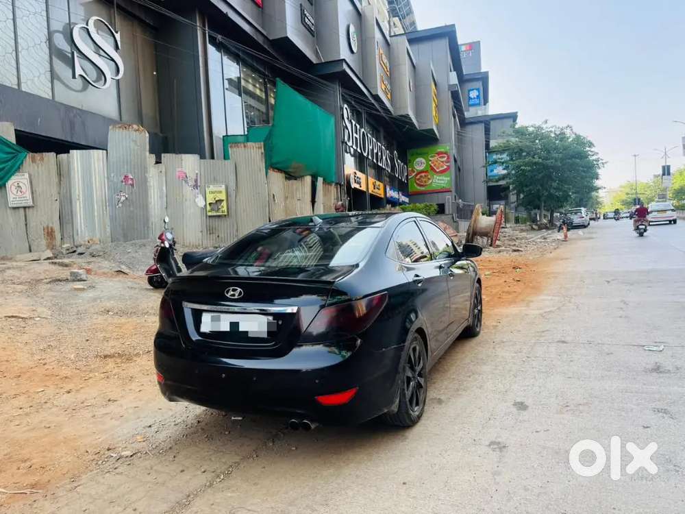 Hyundai Verna 2013 Diesel 89000 Km Driven