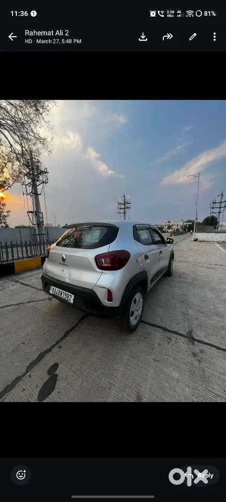 Renault Kwid 2023 Petrol 36000 Km Driven