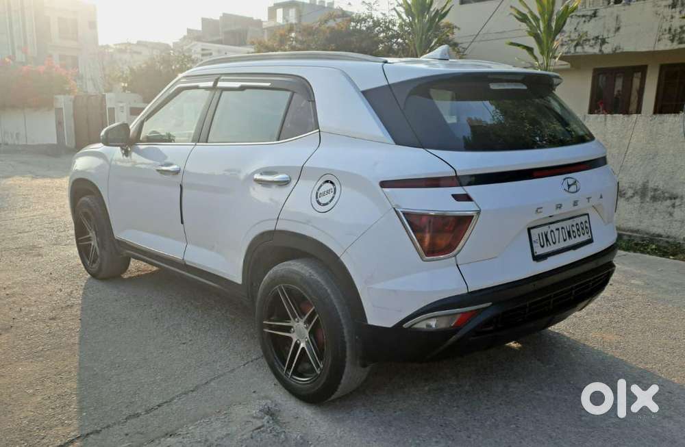 Hyundai Creta E 1.5 Diesel, 2021, Diesel