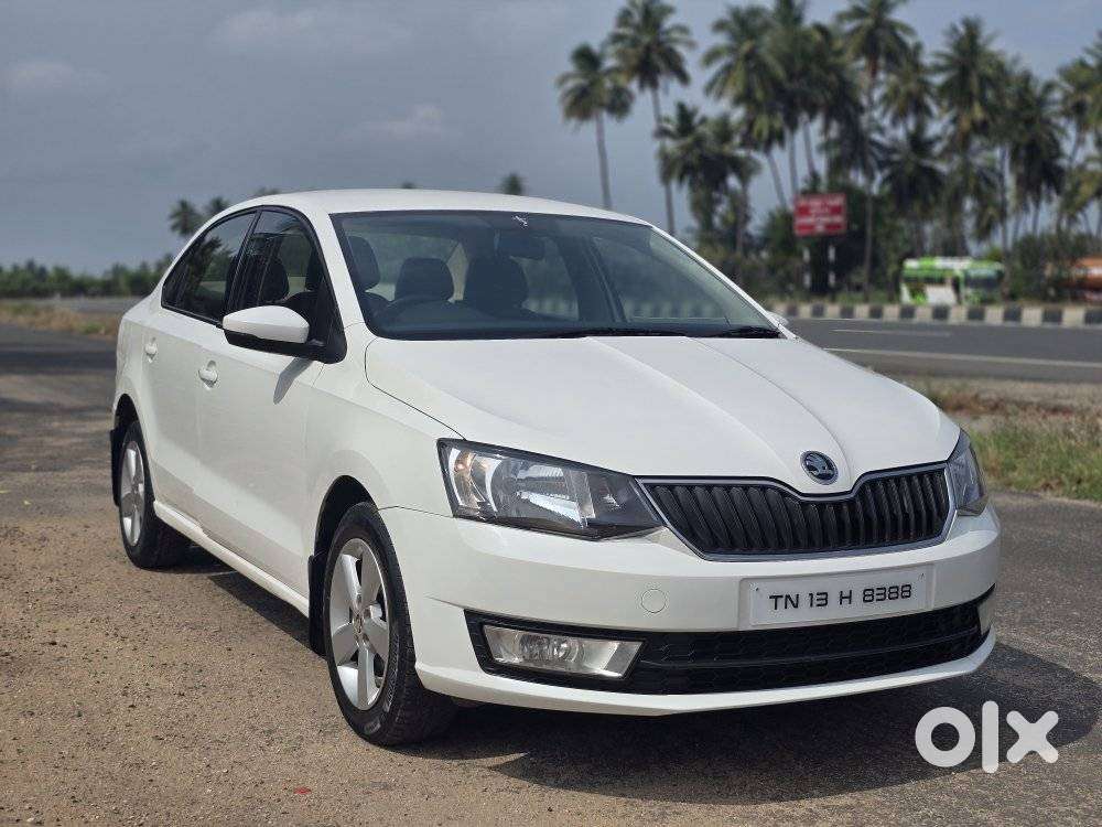 Skoda Rapid [2016-2020] 1.5 Ambition Plus Tdi At, 2016, Diesel