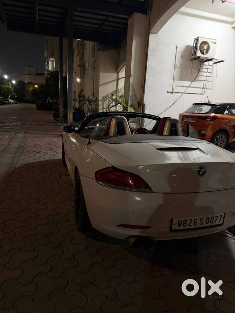 Bmw Z4 2012 Petrol 40000 Km Driven