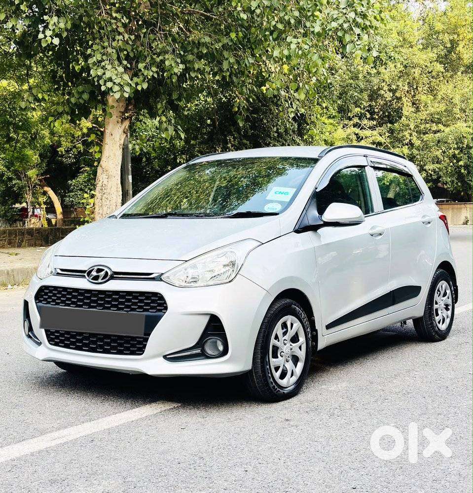 Hyundai Grand I10 Sportz 1.2 Kappa Vtvt, 2018, Cng & Hybrids