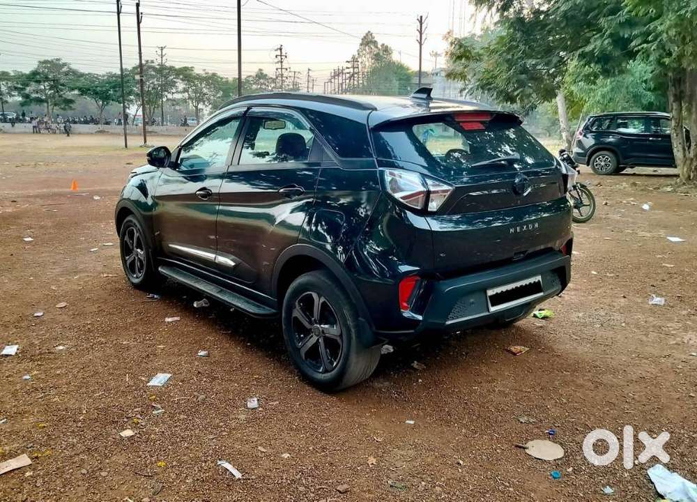 Tata Nexon 1.2 Revotron Xz Plus Hs Dark Edition, 2023, Petrol