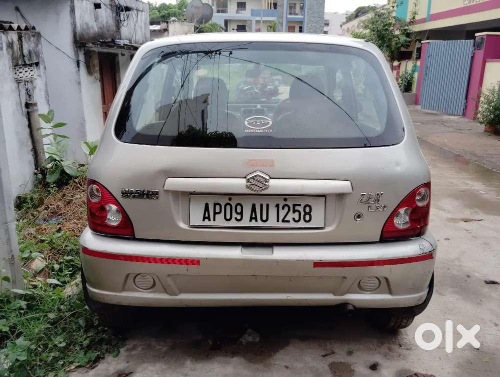 Maruti Suzuki Zen Estilo 2004 Petrol 72000 Km Driven