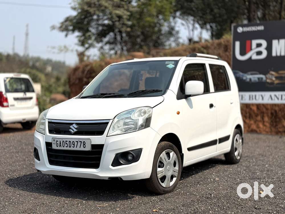 Maruti Suzuki Wagon R Vxi 1.0, 2018, Petrol