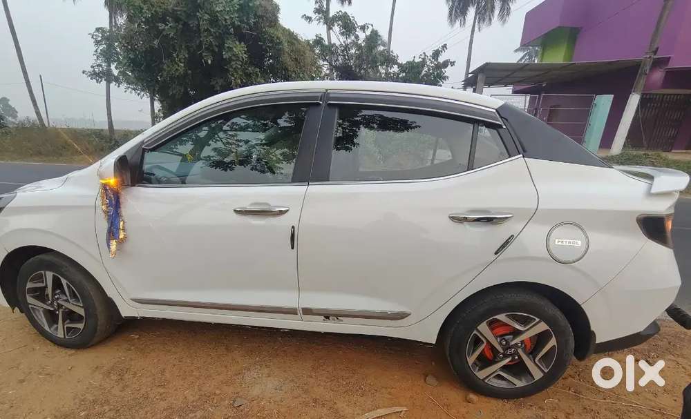 Hyundai Aura Sx Petrol 2023 Best Condition With Push Bottom Start