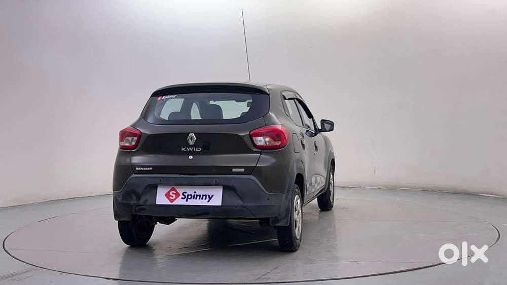 Renault Kwid 2019-ongoing 1.0 Rxl Amt, 2017, Petrol