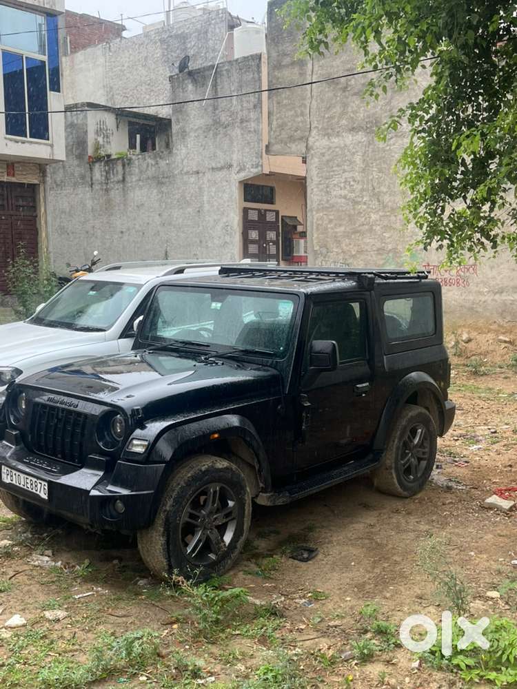 Mahindra Thar Black Diesel - Sept2023