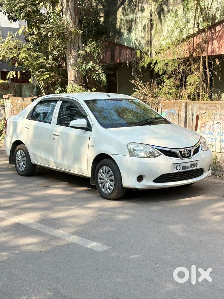 Toyota Etios, 2016, Petrol