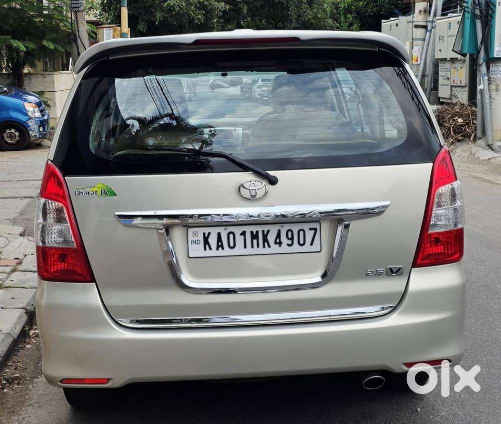 Toyota Innova 2.5 V 7 Str, 2013, Diesel