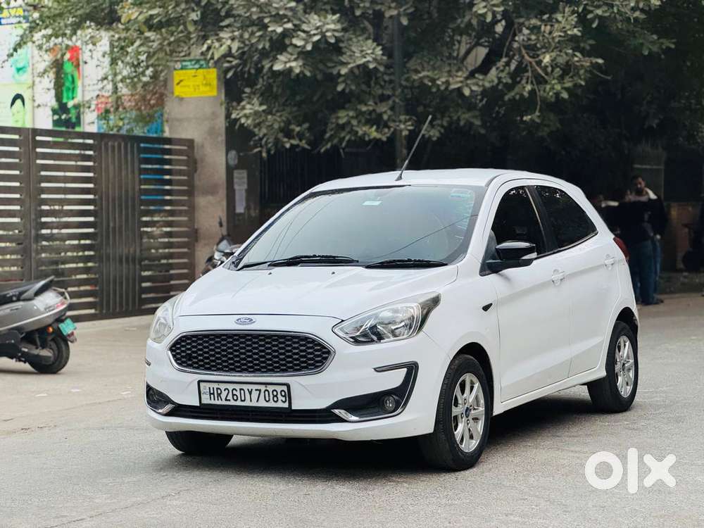 Ford Figo 1.2p Titanium Mt, 2019, Petrol