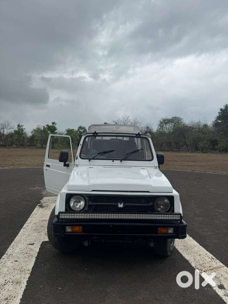 Maruti Suzuki Gypsy 2008 Petrol Well Maintained