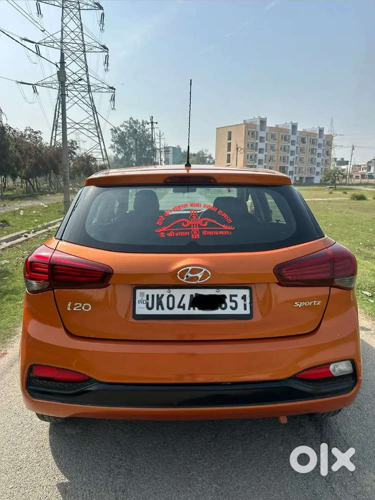 Hyundai New I20 2019 Petrol Car