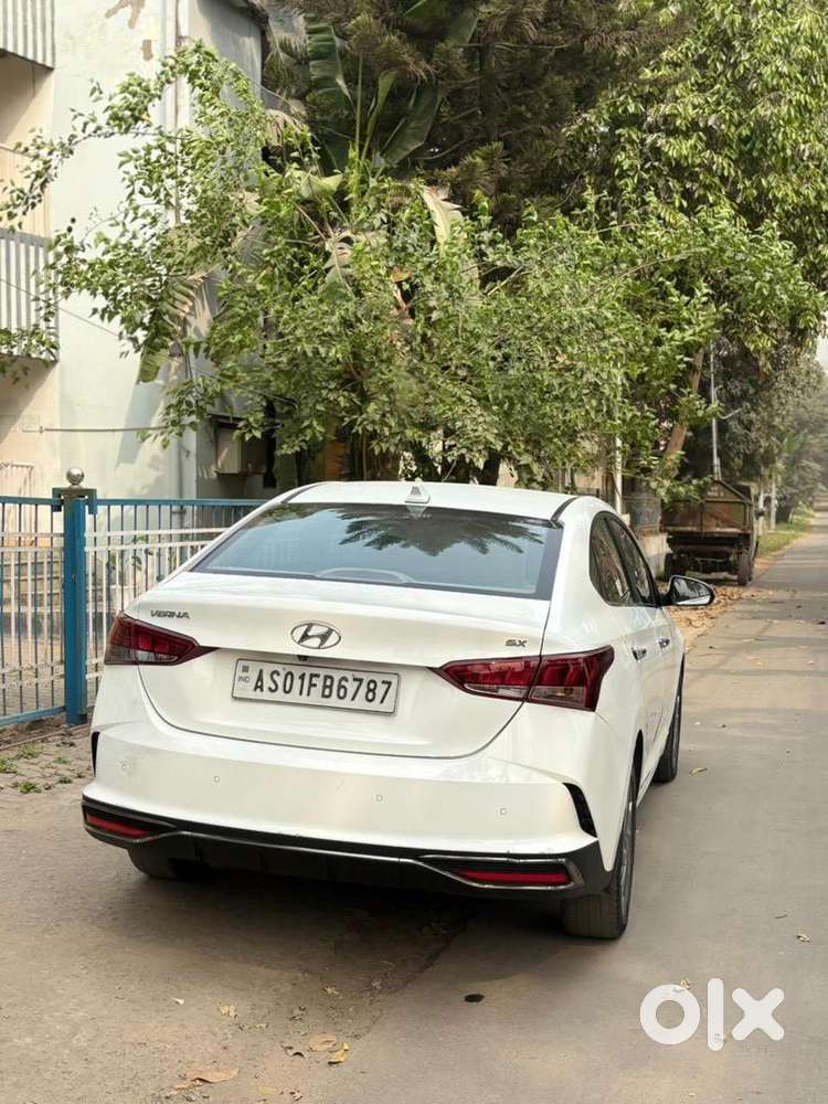 Hyundai Verna 2022 Petrol Good Condition