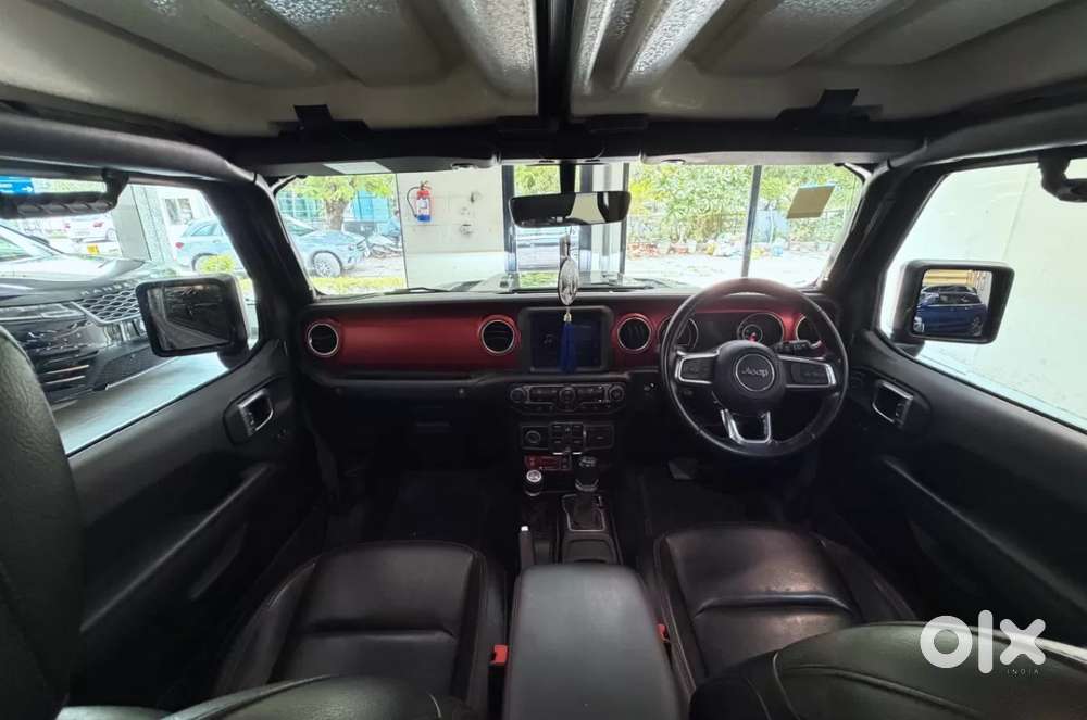 Jeep Wrangler, 2022, Petrol