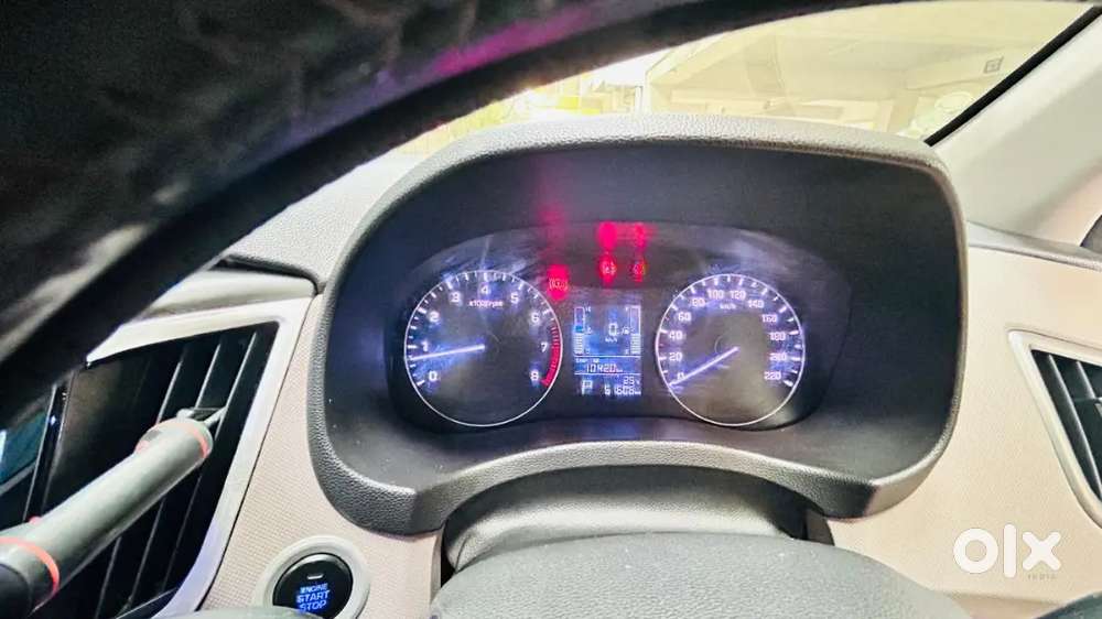 Hyundai Creta Top End Automatic